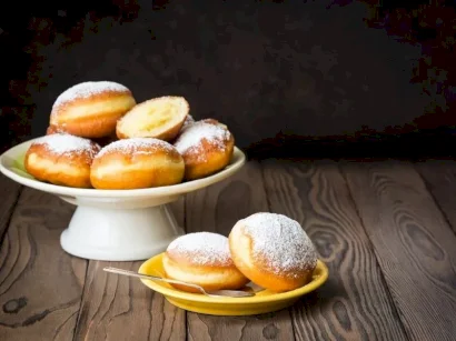 Bomboloni tarifi