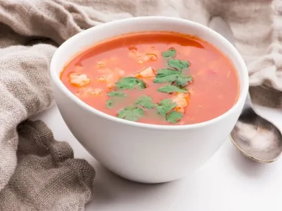 Andaloz Çorbası tarifi