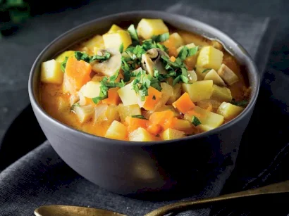 Baharatlı Sebze Çorbası tarifi