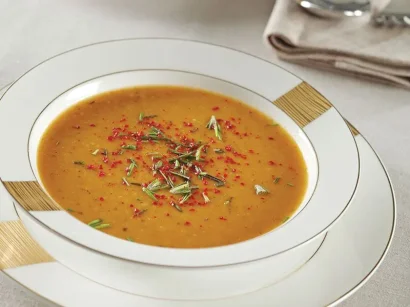 Baharatlı Yaz Çorbası tarifi