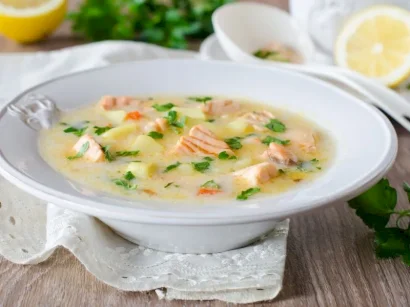 Bergensk Fıskesuppe tarifi