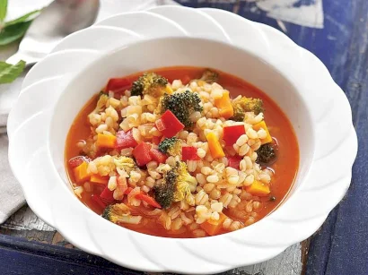 Buğdaylı Ve Nohutlu Kış Çorbası tarifi Buğdaylı Ve Nohutlu Kış Çorbası tarifi