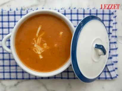 Domates Çorbası tarifi
