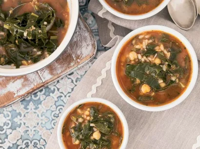 Ekşili Karalahana Çorbası tarifi