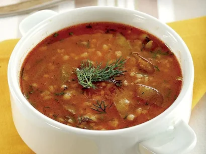 Fasulyeli Bulgur Çorbası tarifi