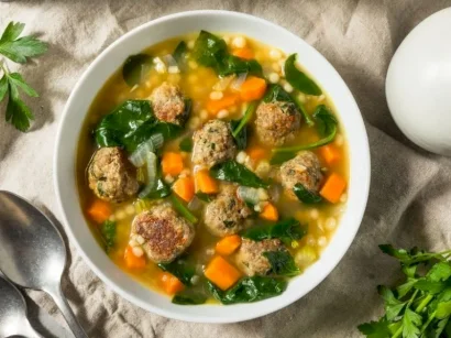 İtalyan Düğün Çorbası tarifi