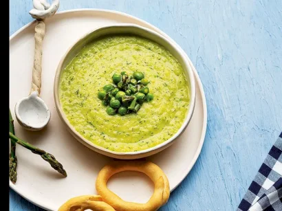 Kabaklı Yaz Çorbası tarifi