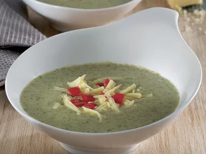 Kavrulmuş Karnabahar Ve Brokoli Çorbası tarifi