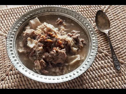 Kelle Paça Çorbası tarifi