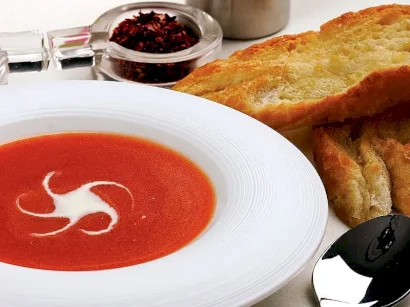 Kırmızı Biber Çorbası tarifi Kırmızı Biber Çorbası tarifi