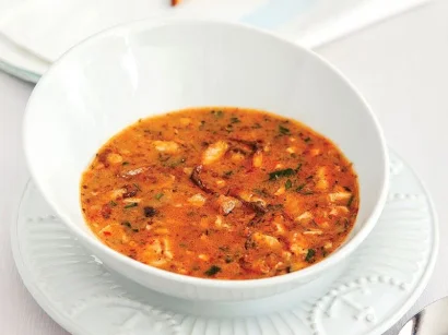 Korsan Çorbası tarifi