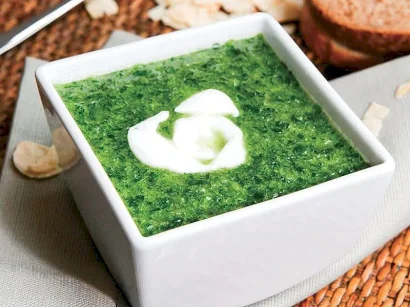 Kremalı Ispanak Çorbası tarifi