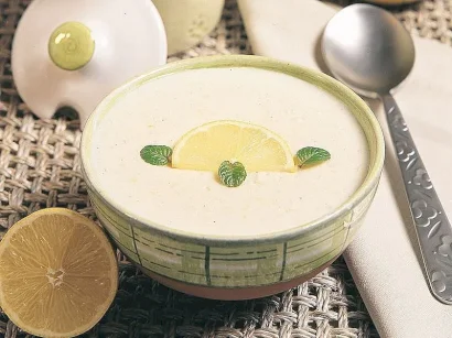 Kremalı Limon Çorbası tarifi Kremalı Limon Çorbası tarifi