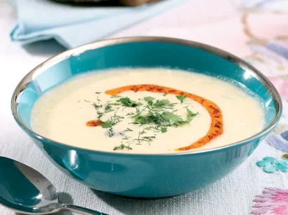 Kremalı Lor Çorbası tarifi