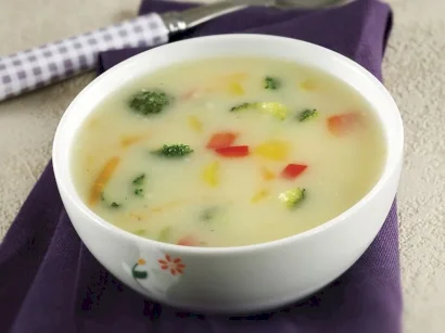 Mısır Unlu Sebze Çorbası tarifi