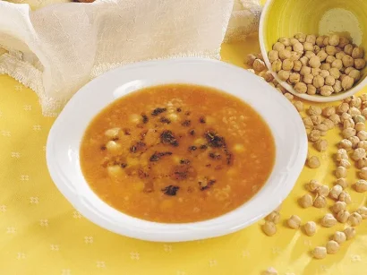 Nohutlu Patates Çorbası tarifi