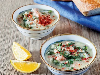 Pazılı Barbunya Çorbası tarifi