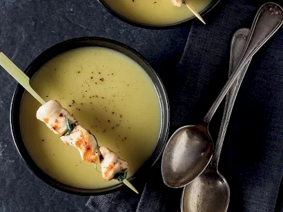 Pırasalı Patates Çorbası tarifi