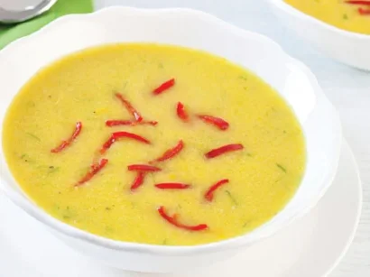 Sarı Gazpacho tarifi Sarı Gazpacho tarifi