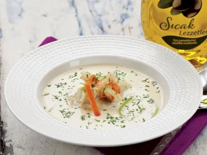 Sebzeli Balık Çorbası tarifi