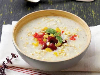 Sebzeli Hububat Çorbası tarifi