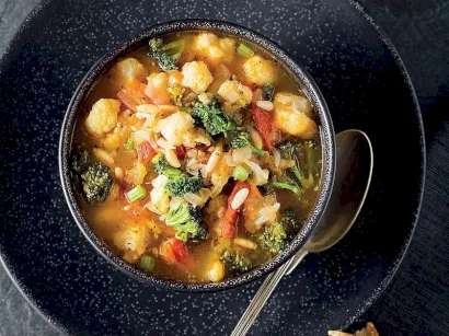 Sebzeli Kış Çorbası tarifi