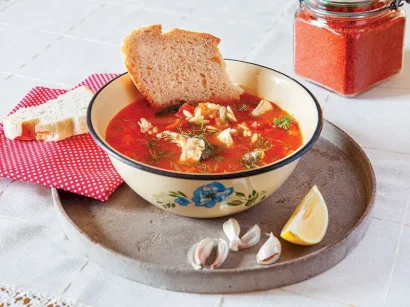 Şehriyeli Balık Çorbası tarifi