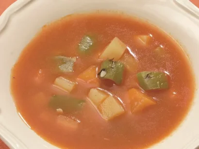 Şikemperver Çorbası tarifi