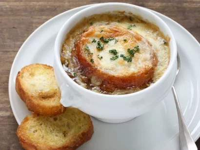 Soğan Çorbası tarifi