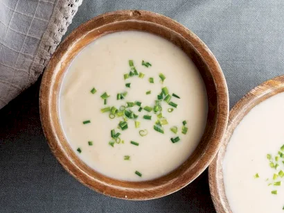 Soğuk Patates Çorbası tarifi