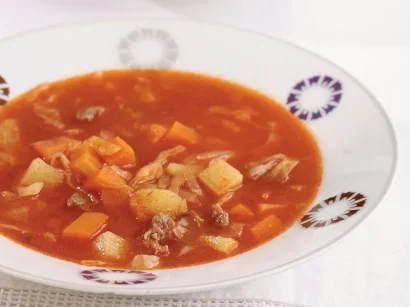 Sonbahar Çorbası tarifi