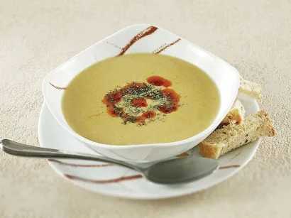 Sütlü Mercimek Çorbası tarifi