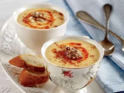 Terbiyeli Patates Çorbası tarifi