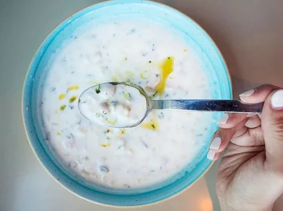 Yoğurtlu Dövme Çorbası tarifi