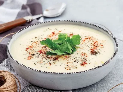 Yoğurtlu Mısır Çorbası tarifi