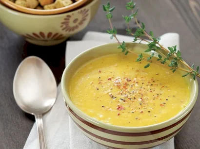 Zencefilli Kereviz Çorbası tarifi