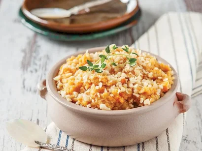 Kavrulmuş Fındıklı Sebze Püresi tarifi