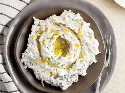 Kerevizli Ege Ezmesi tarifi