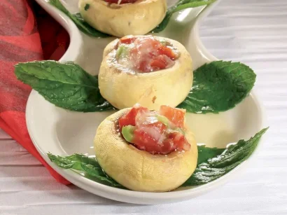 Kaşarlı Mantar tarifi