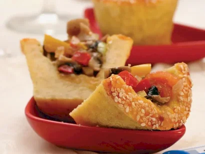 Mantarlı Patates Sepeti tarifi