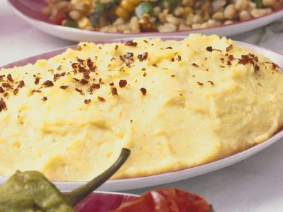 Mısır Unu Püresi tarifi