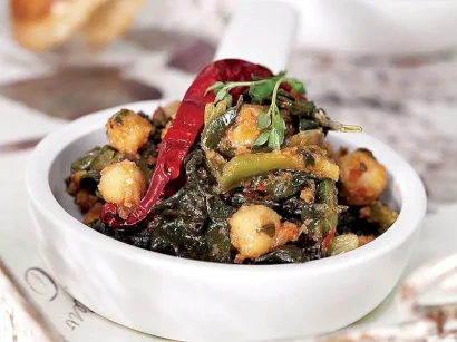 Nohutlu Ispanak Tapas tarifi