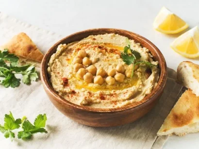 Tahinsiz Humus tarifi