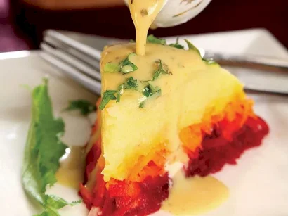 Üç Renkli Salata tarifi