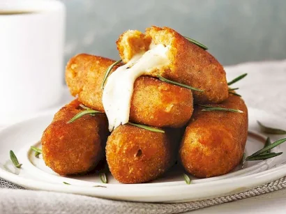 Patatesli Mozarella Çubukları tarifi