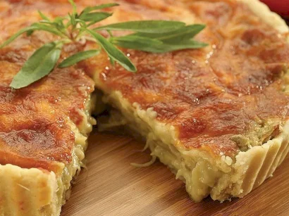Patlıcanlı Kiş tarifi