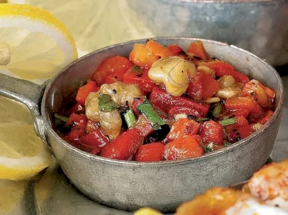 Al Biber Salatası tarifi