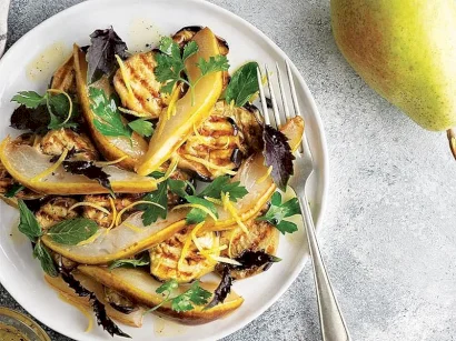 Armutlu Izgara Patlıcan Salatası tarifi