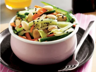 Asya Usulü Salata tarifi