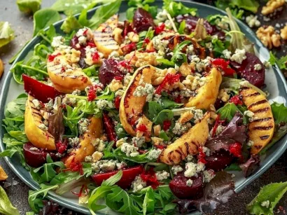 Ayvalı Pancar Salatası tarifi